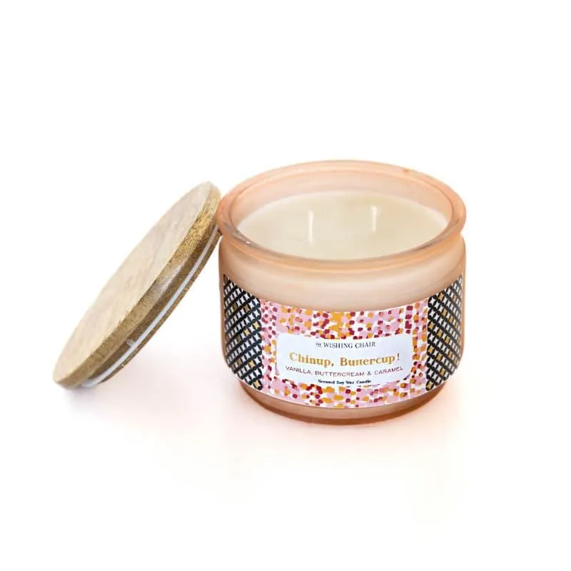 Chin Up Buttercup Soy Wax Jar Scented Candle media 5