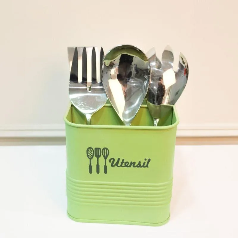 Ferrous Fun Utensil Holder - Green media 1