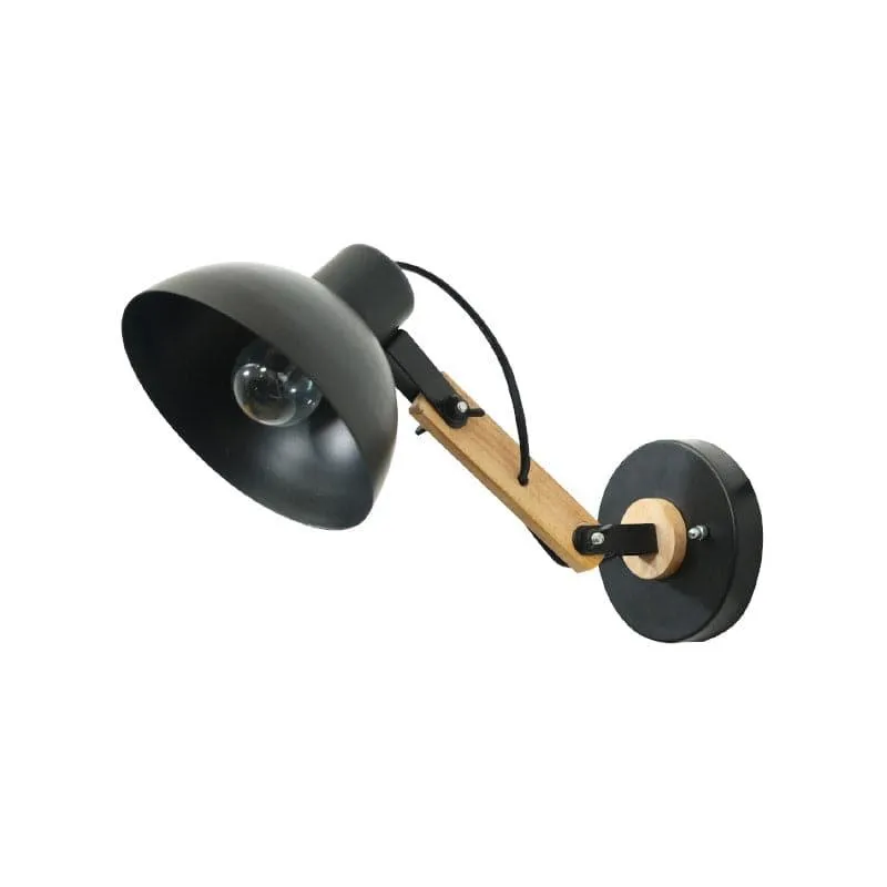 Mazor Metal Wall Lamp - Black media 4