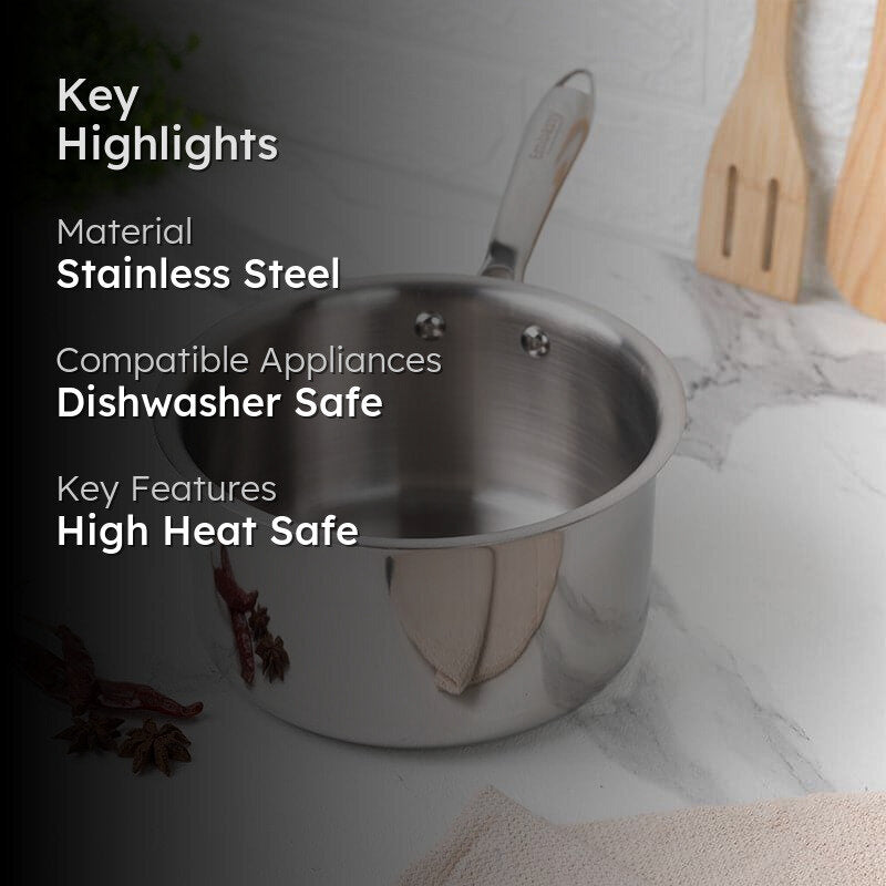 Flavour Saucepan - 2100ML / 8 Inches media 2