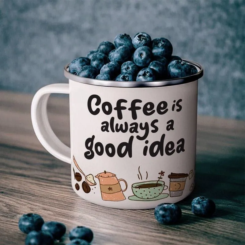 Daily Stainless Steel Coffee Mug (330 mL) media 1