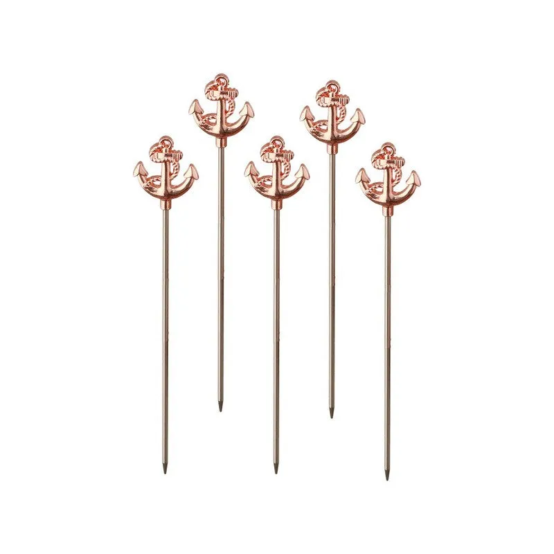 Lumora Cocktail Picks - Set Of Five media 4