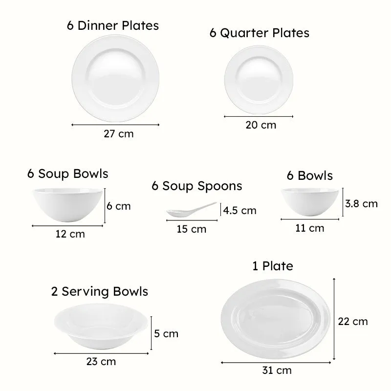 Meraki Dinner Set - 33 Piece Set media 7