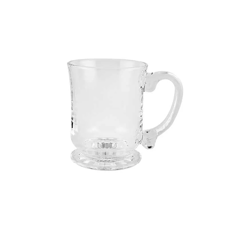 Timothy Glass Tea Cup (135 mL Each) - Set of Two media 4