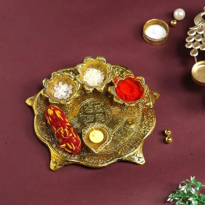 Kalana Pooja Thali media 1