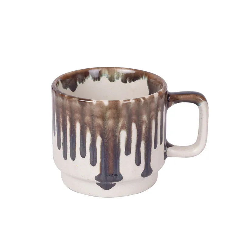 Radhya Ceramic Tea Cup (150 mL Each) - Set of Six media 6