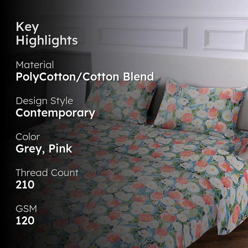 Liam Floral Bedding Set media 2