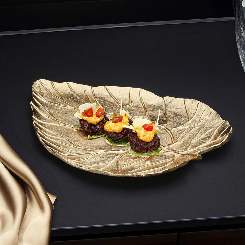 SereneLeaf Aluminum Platter media 1