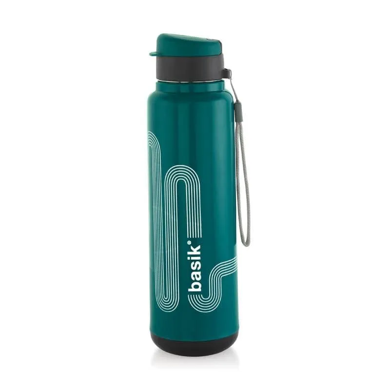 Neve Insulated Bottle (Green) - 500 mL media 3