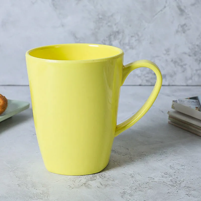 Osmo Melamine Coffee Mug (450 mL/Yellow) media 3