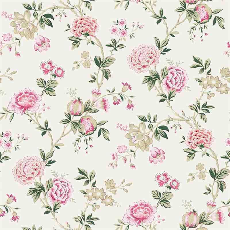 Floral Grace Microfiber Bedsheet - 150 GSM media 4
