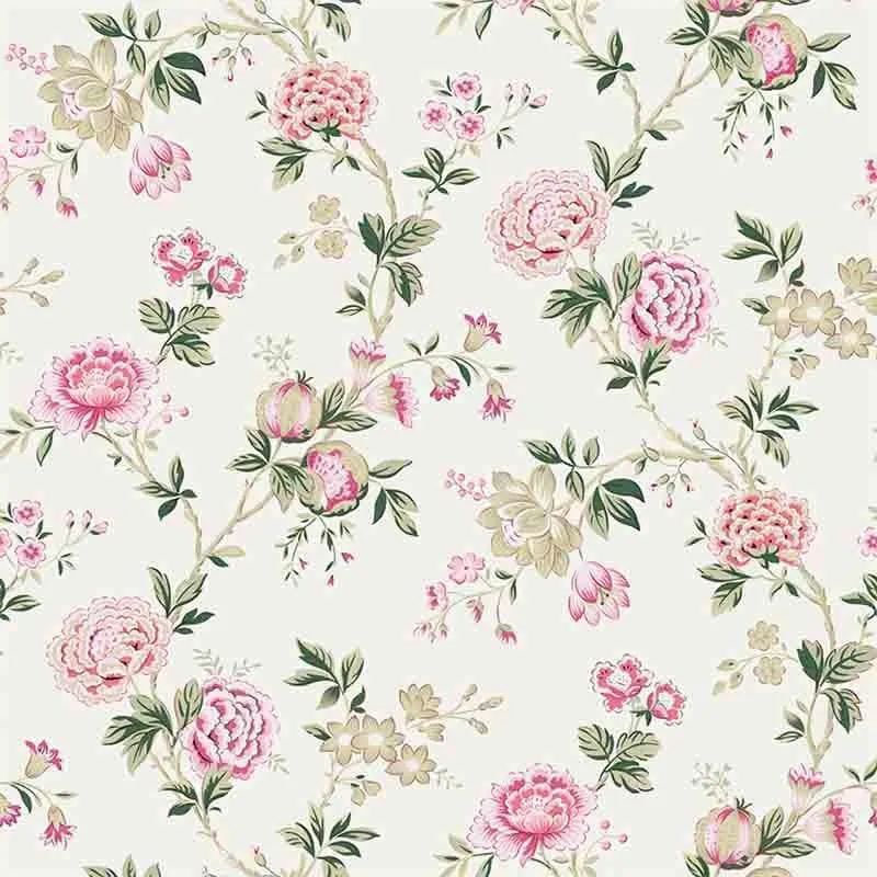 Floral Grace Microfiber Bedsheet - 150 GSM media 4