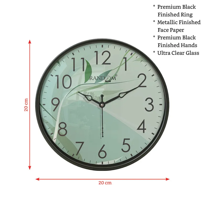 Anton Sweep Silent Wall Clock media 8