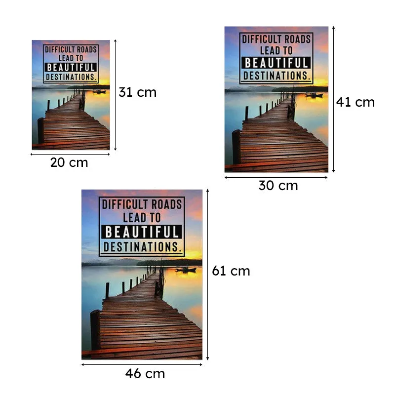 Pathway to Beauty Wall Poster media 10