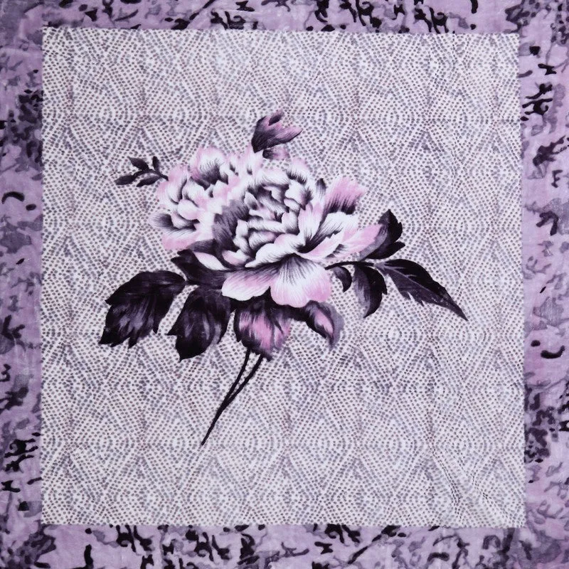 Monte Carlo Lavender Dreams Blanket - 900 GSM media 7
