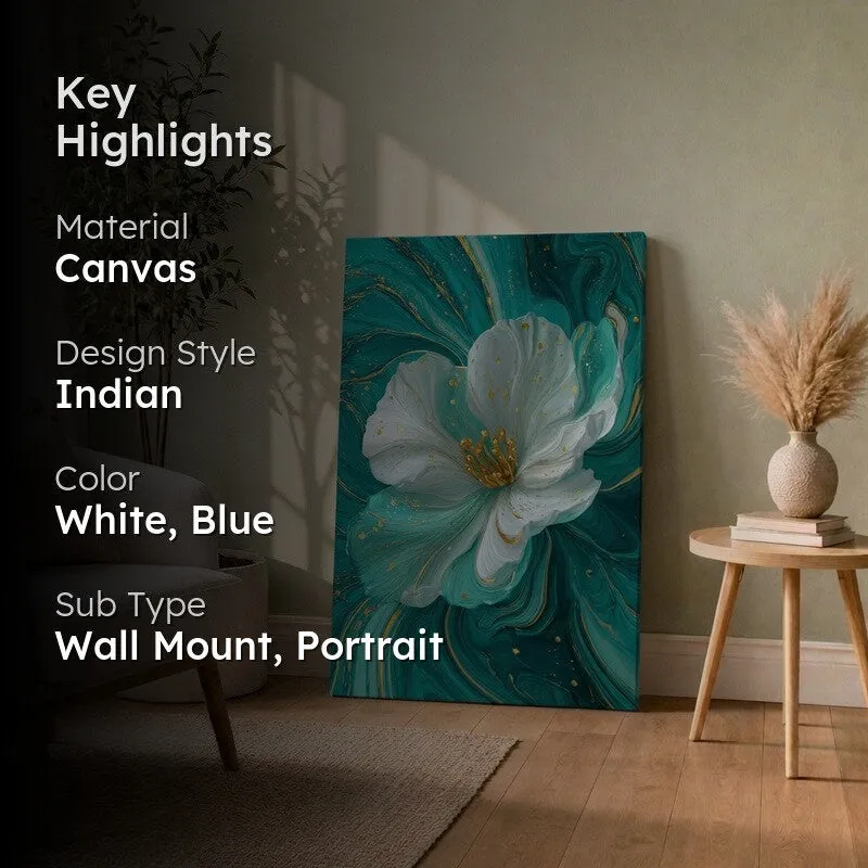 Floral Serenade Canvas Wall Art media 2