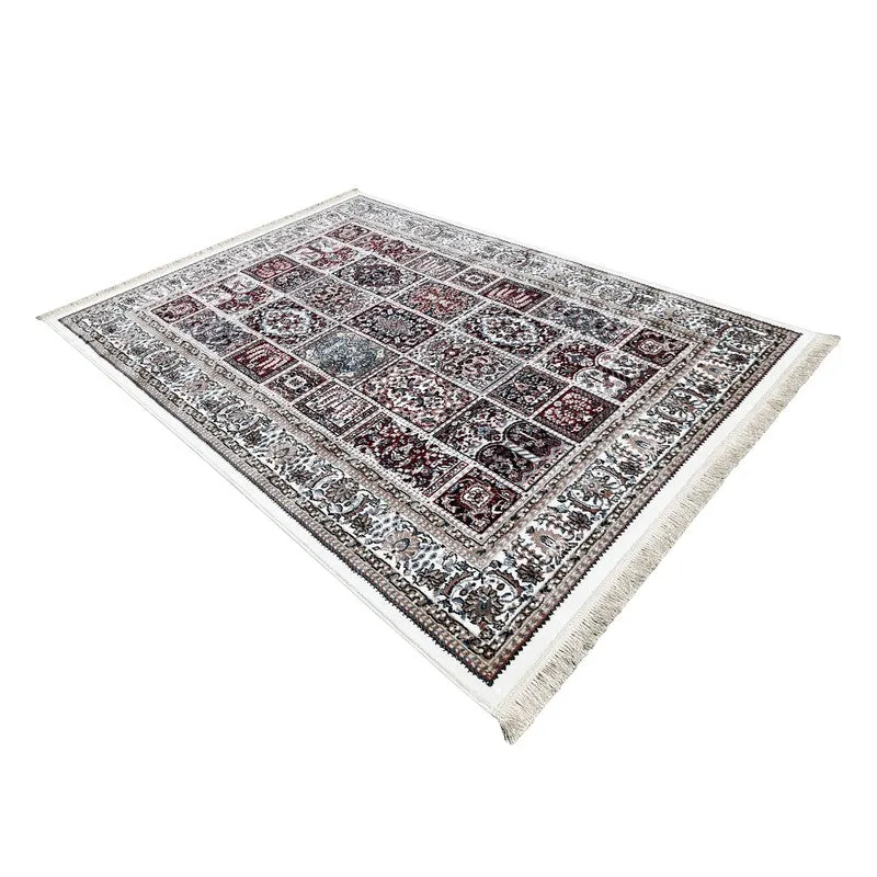 Zafira Art Silk Carpet media 4