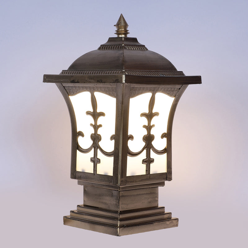 Aspen II Outdoor Lamp - Gold media 6