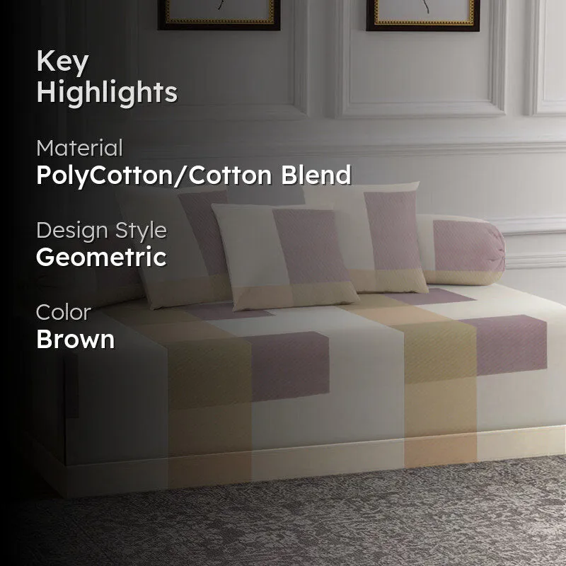 Soft Neutrals Diwan Set - Six Piece Set media 2