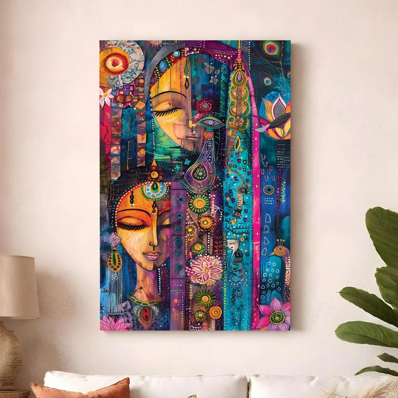 Abstract Persona Canvas Wall Art media 3