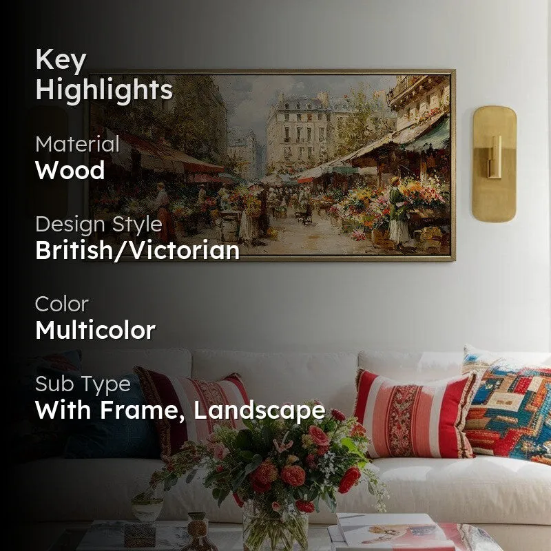 European Heritage Market Lane Wall Art media 2