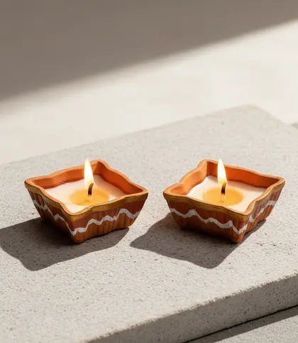 Soy Wax · Terracotta