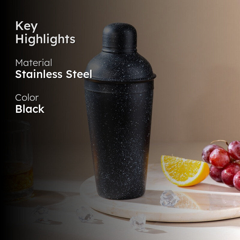 Nebula Mix Stainless Steel Cocktail Shaker - 550 ML media 2