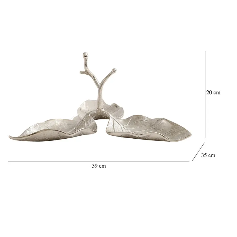 Aymara Aluminum Platter - Gold media 7