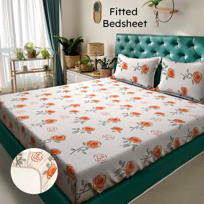 Enerva Fitted Bedsheet - 180 GSM media 3