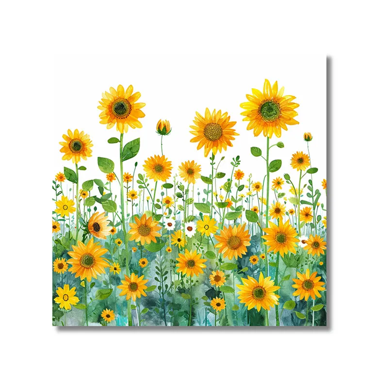 Sunflower Fields Canvas Showpiece media 5