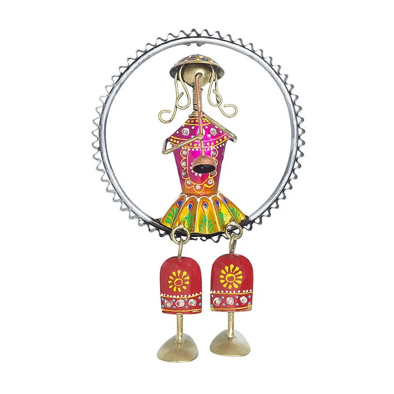 Dolly Swing Handcrafted Metal Wall Accent media 2