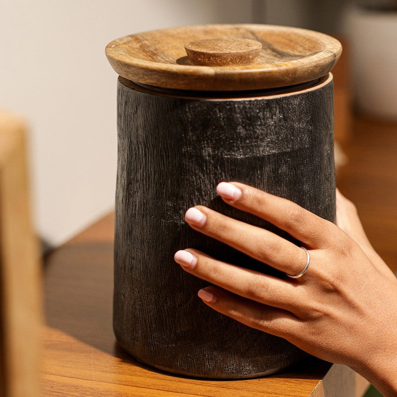 Trivora Wood Container - 1200 mL