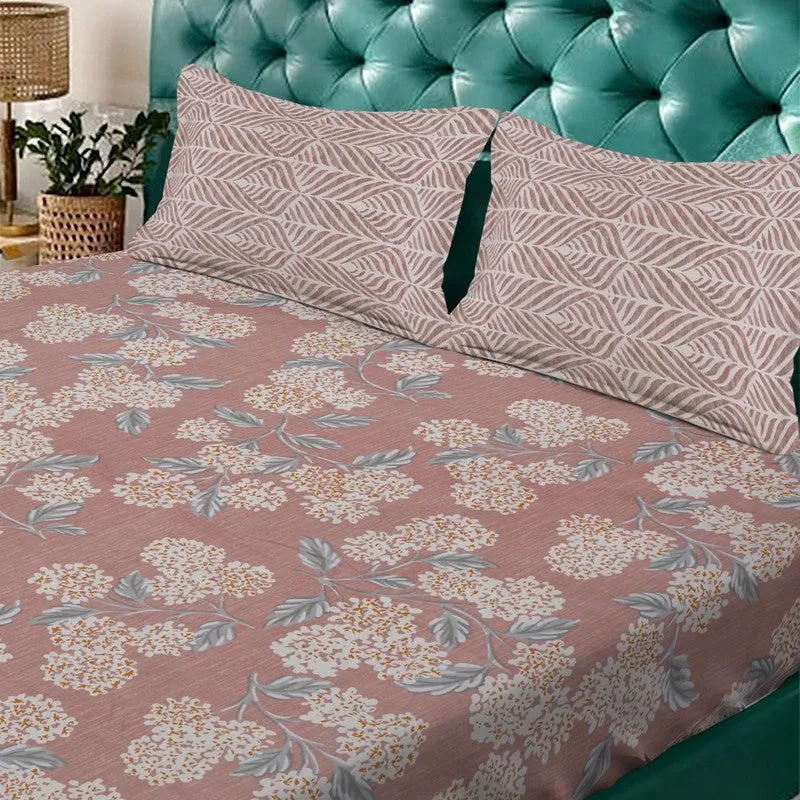 FreshLiving Bedsheet - 300 GSM media 4