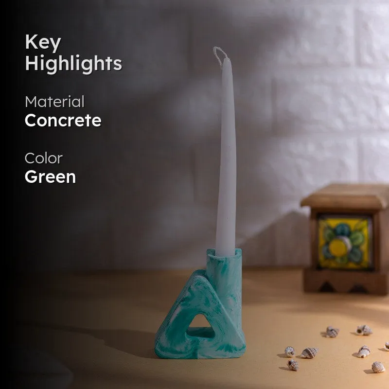 Trimney Candle Holder - Green media 2