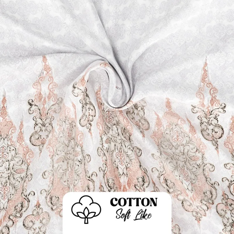 Deyricon Bedsheet (Peach) - 115 GSM media 6