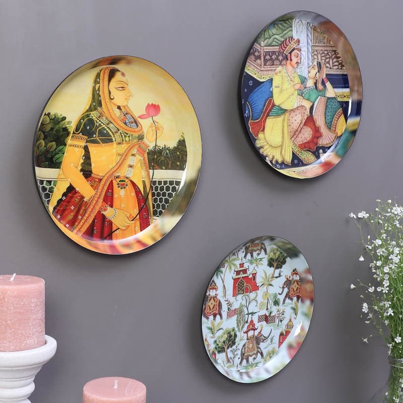The Royal Kingdom Wall Plate - Set Of Three media 4