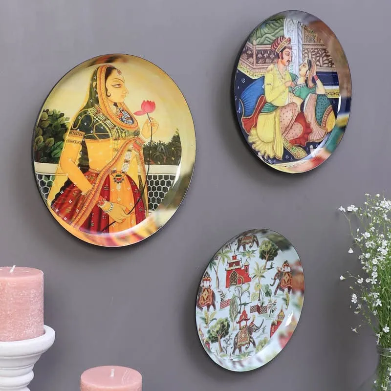 The Royal Kingdom Wall Plate - Set Of Three media 4