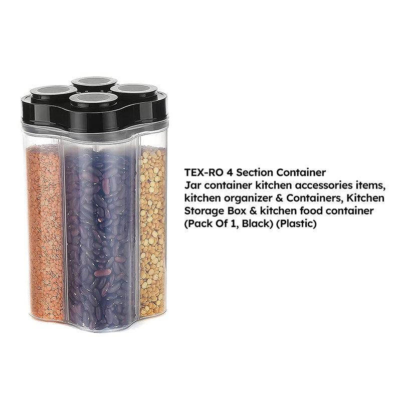 Magma 4-Section Storage Container - 2500 mL media 5