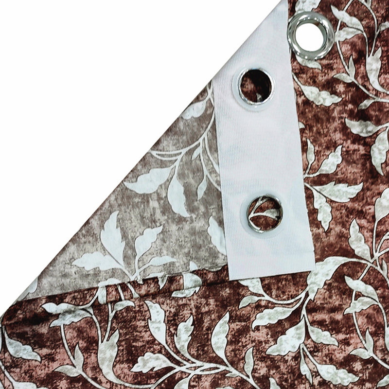 Ralph Floral Artificial Silk Curtain media 8