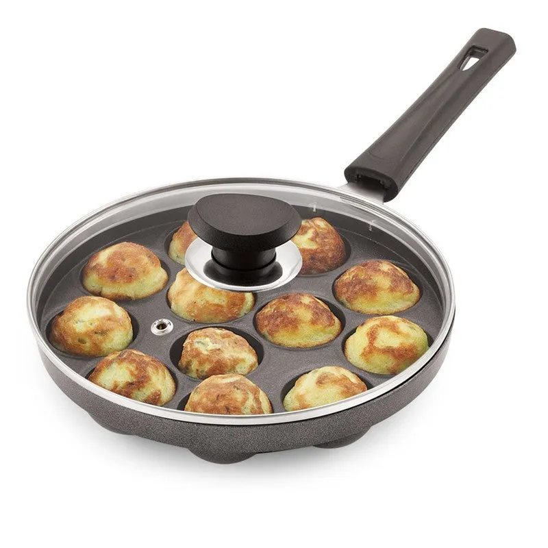 EasyFlip Non-Stick Paniyaram Pan With Lid media 3