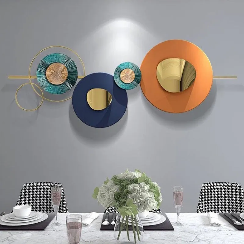 Moderne Mtier Modern Metal Wall Accent media 3