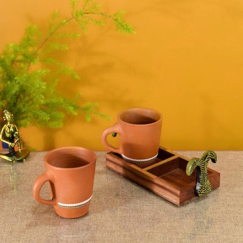Terracotta · Wood