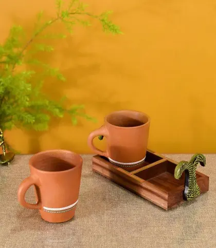Terracotta · Wood