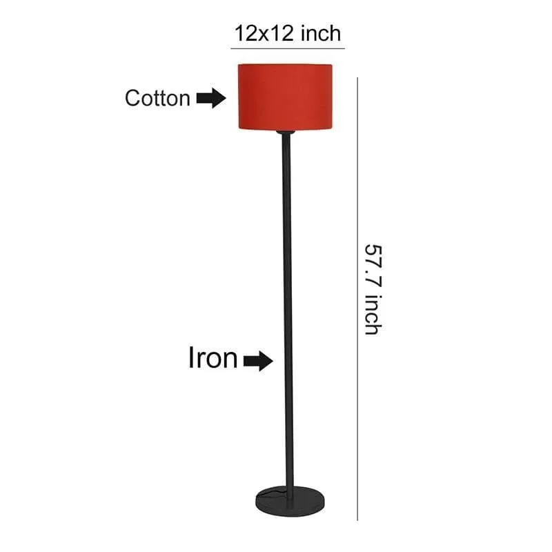 Solid Talk Floor Lamp - Rust media 8