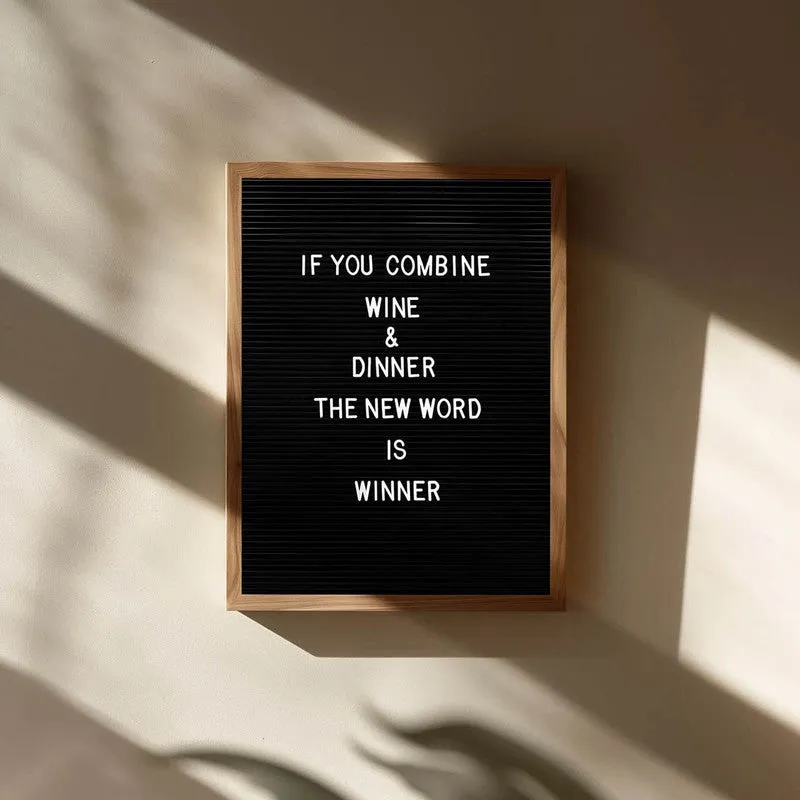 Wine Domination Archival Canvas Wall Art - Brown media 3