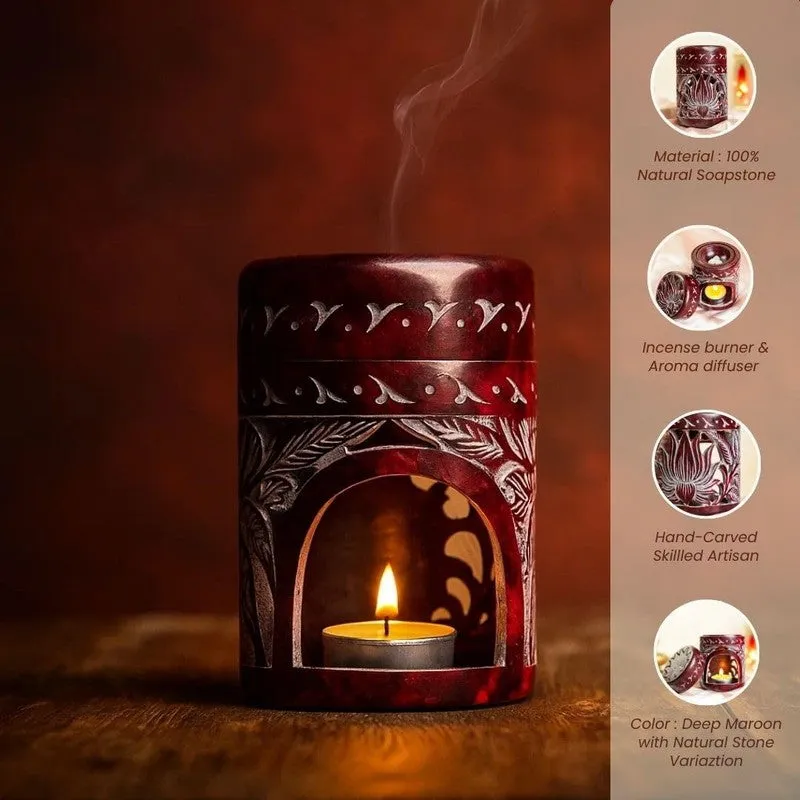 Aadyam Tea Light Candle Holder media 3