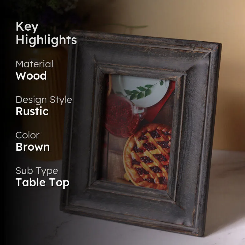 Davide Wood Photo Frame media 2