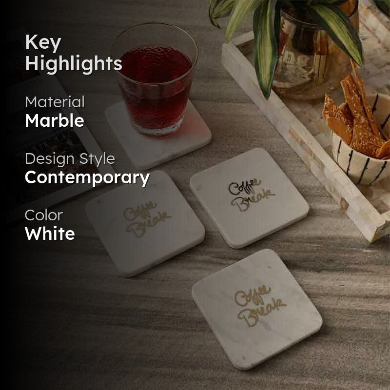 Unwind Coaster - Set Of Four media 2