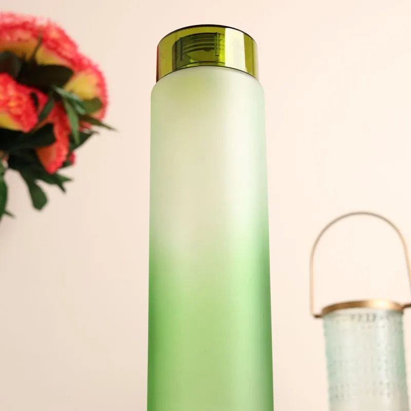 FrostHue Green Clear PET Bottle - 1000 mL media 5