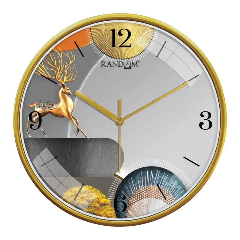 Mediodía Analog Wall Clock media 3